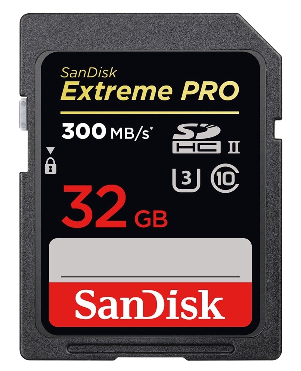 SanDisk Extreme Pro SDHC 32GB UHS-2 300MB/s