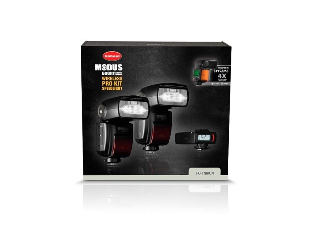 Hähnel MODUS 600RT MK II Wireless Pro Kit für Nikon