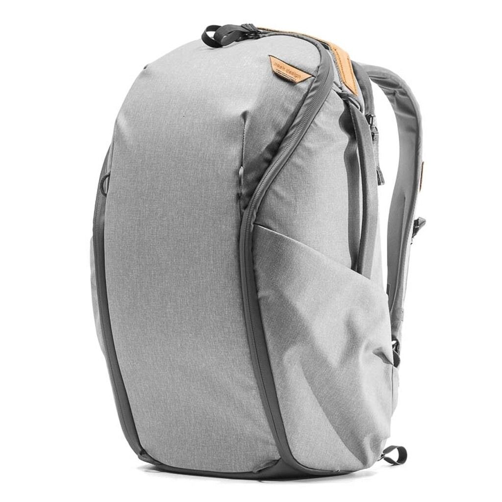 Peak Design Everyday Backpack V2 Zip Foto-Rucksack 20 Liter Ash (Hellgrau)