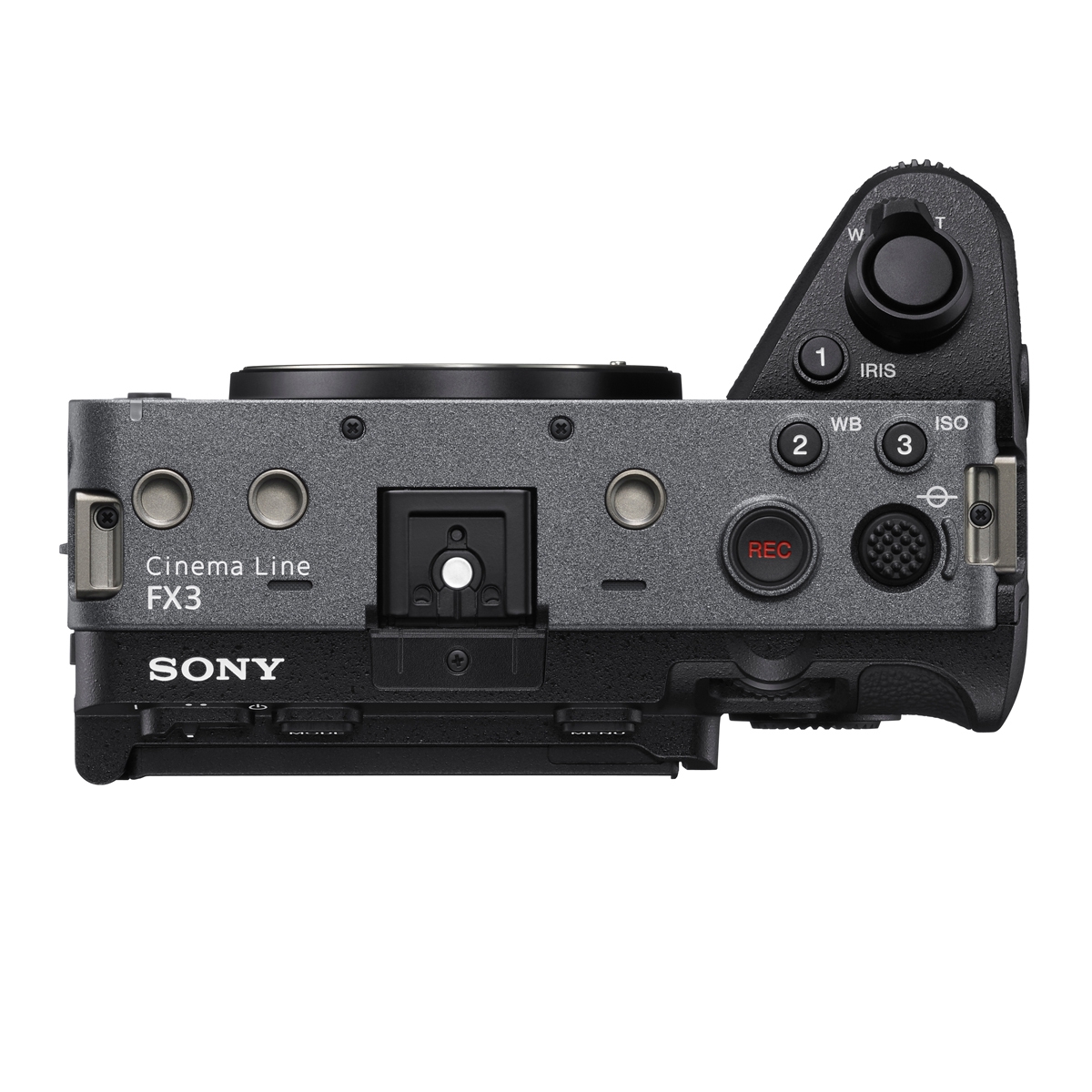 Sony Cinema Line FX3A Vollformat
