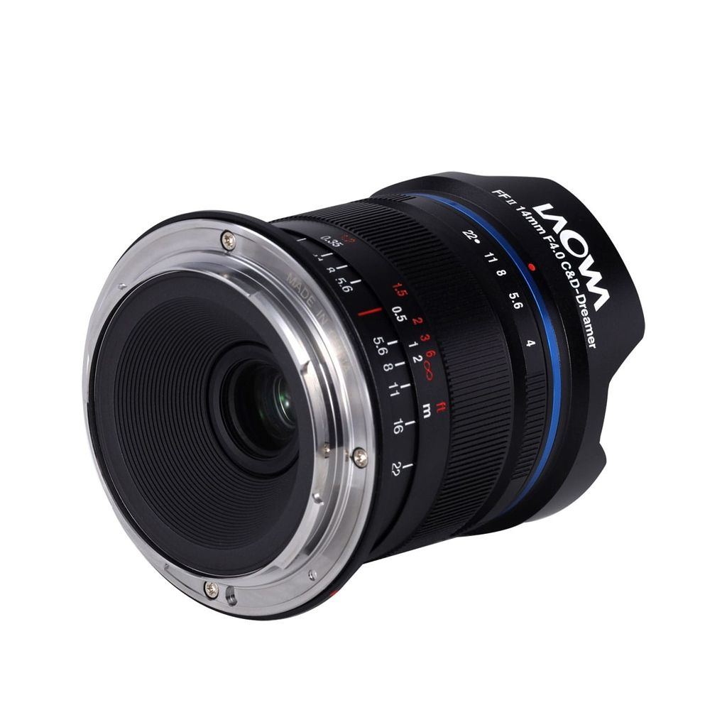 LAOWA 14mm 1:4 FF RL Zero-D für L-Mount