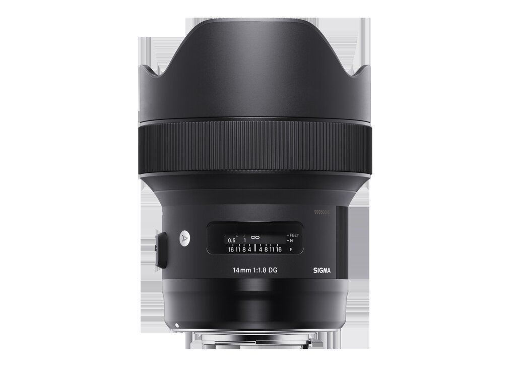 Sigma 14mm 1:1,8 DG HSM Art für Canon EF