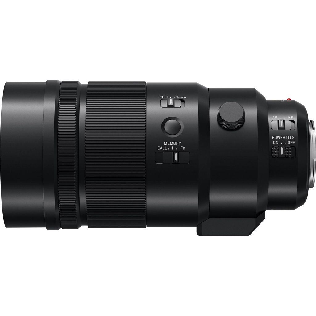 Panasonic 200mm 1:2,8 Leica DG Elmarit O.I.S inkl. Telekonverter 1,4x (DMW-TC14)