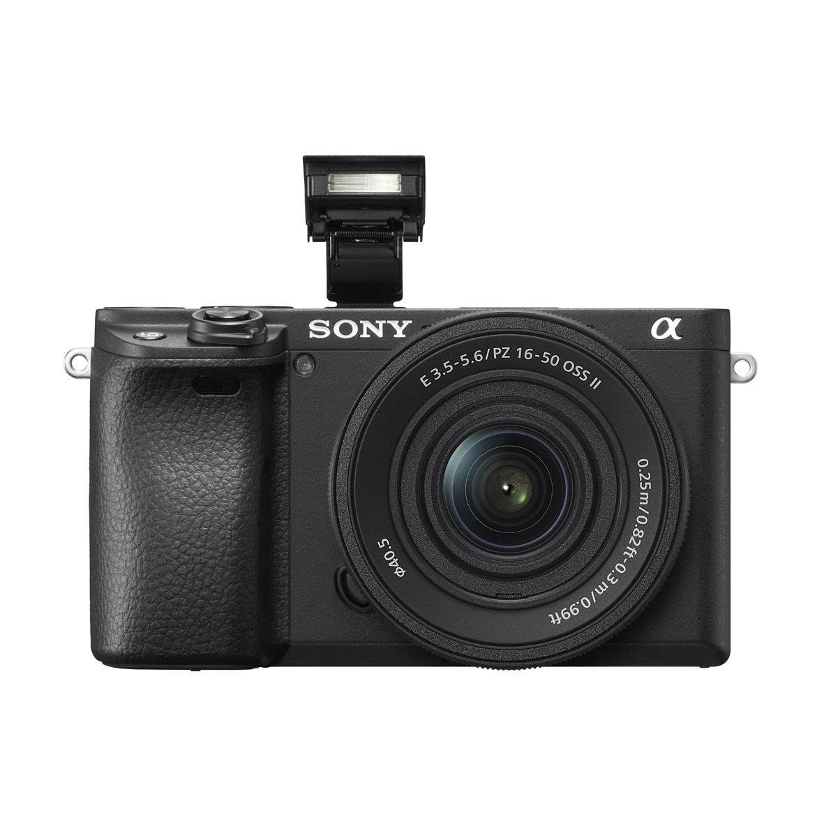 Sony Alpha 6400A (ILCE6400A) + SEL-P 16-50mm 1:3,5-5,6 OSS II PZ (SELP16502)