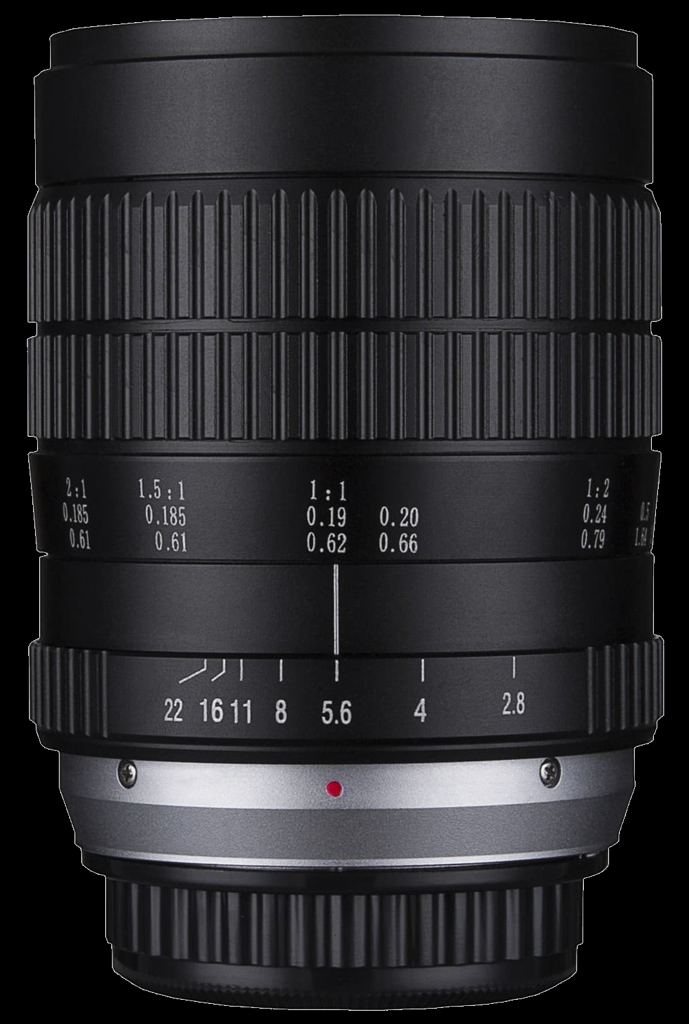 LAOWA 60mm 1:2,8 Ultra-Macro 2:1 für Canon EF