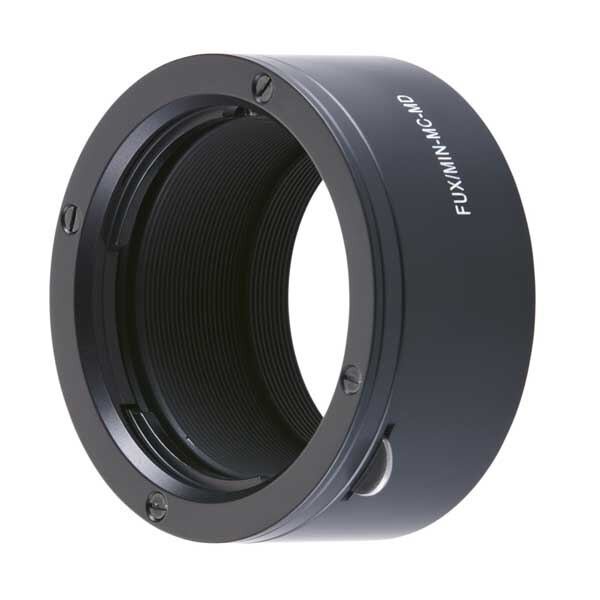 Novoflex Adapter Minolta MD/MC Objektiv an Fuji X Mount