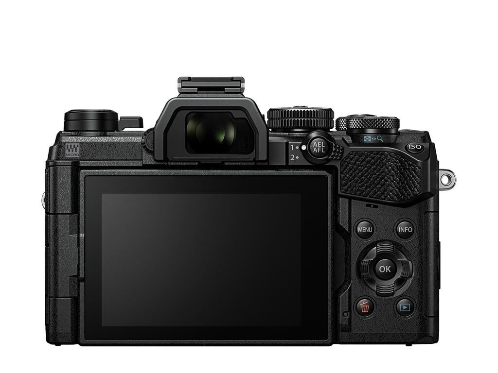 Olympus OM-D E-M5 Mark III schwarz Gehäuse
