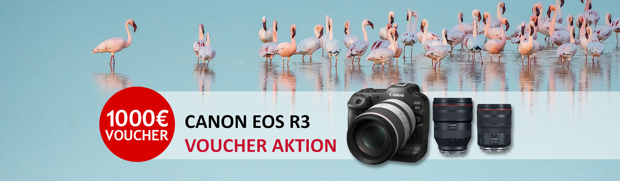 Canon EOS R3 Voucher-Aktion bei Fotomax in Nürnberg und Berlin