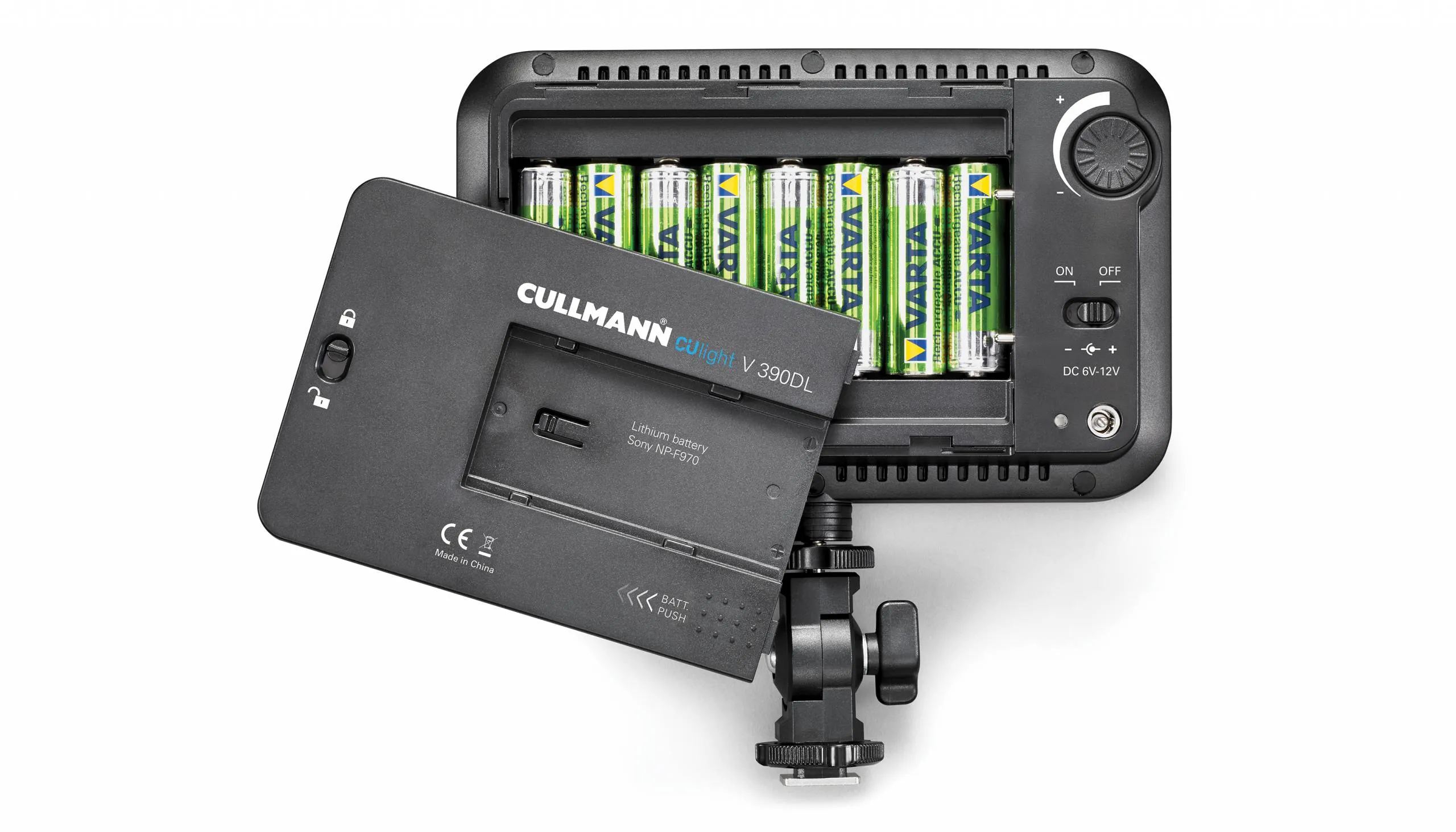 Cullmann CUlight V 390DL Videoleuchte LED