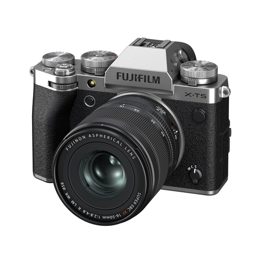 Fujifilm X-T5 silber EU + XF 16-50mm 1:2,8-4,8 R LM WR