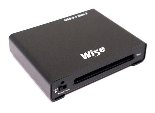 Wise Kartenleser USB 3.1 für CFast 2.0 Karten