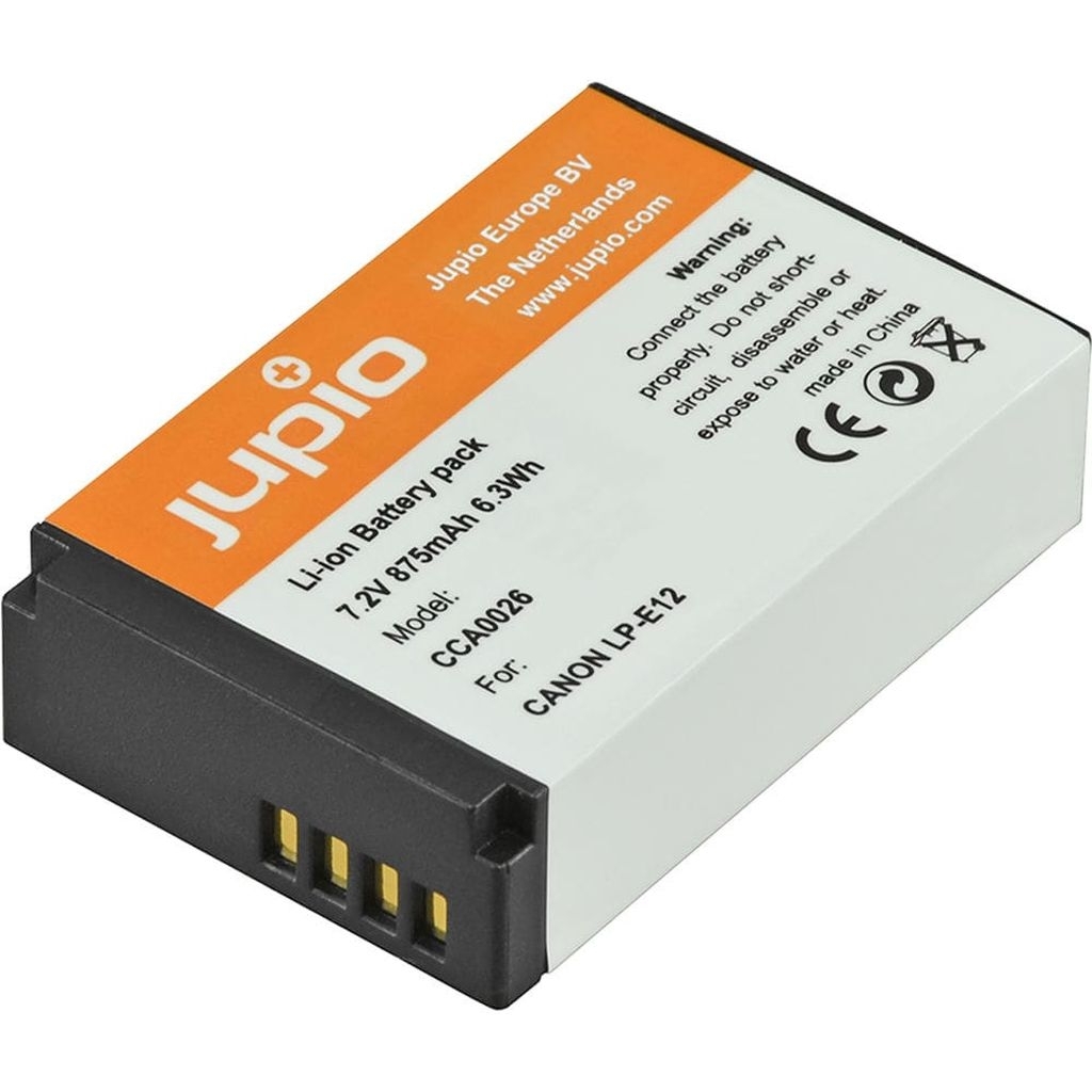 Jupio Akku LP-E12 für Canon