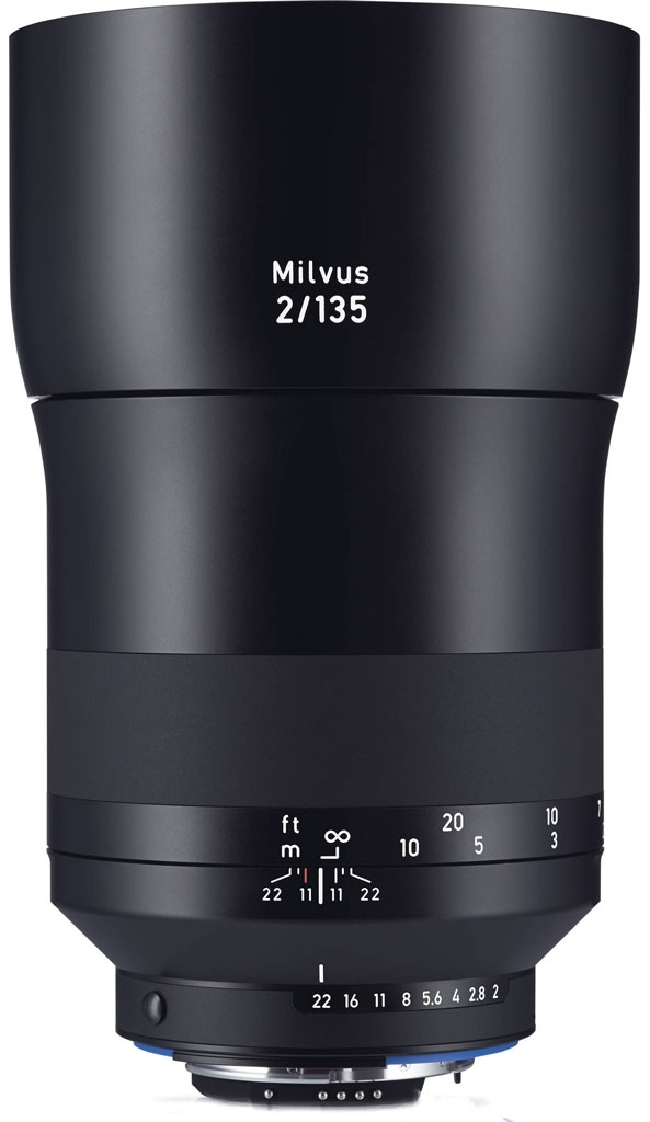 ZEISS Milvus 135mm 1:2,0 ZF.2 f. Nikon