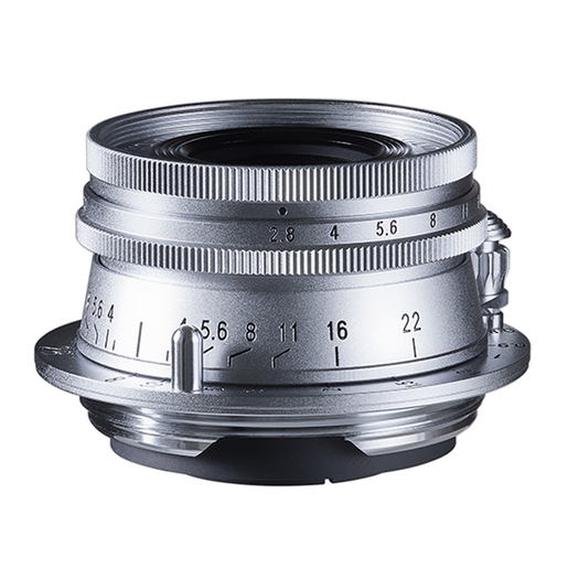 Voigtländer 28mm 1:2,8 Color-Skopar M39 (L-Mount) asphärisch Type I silber