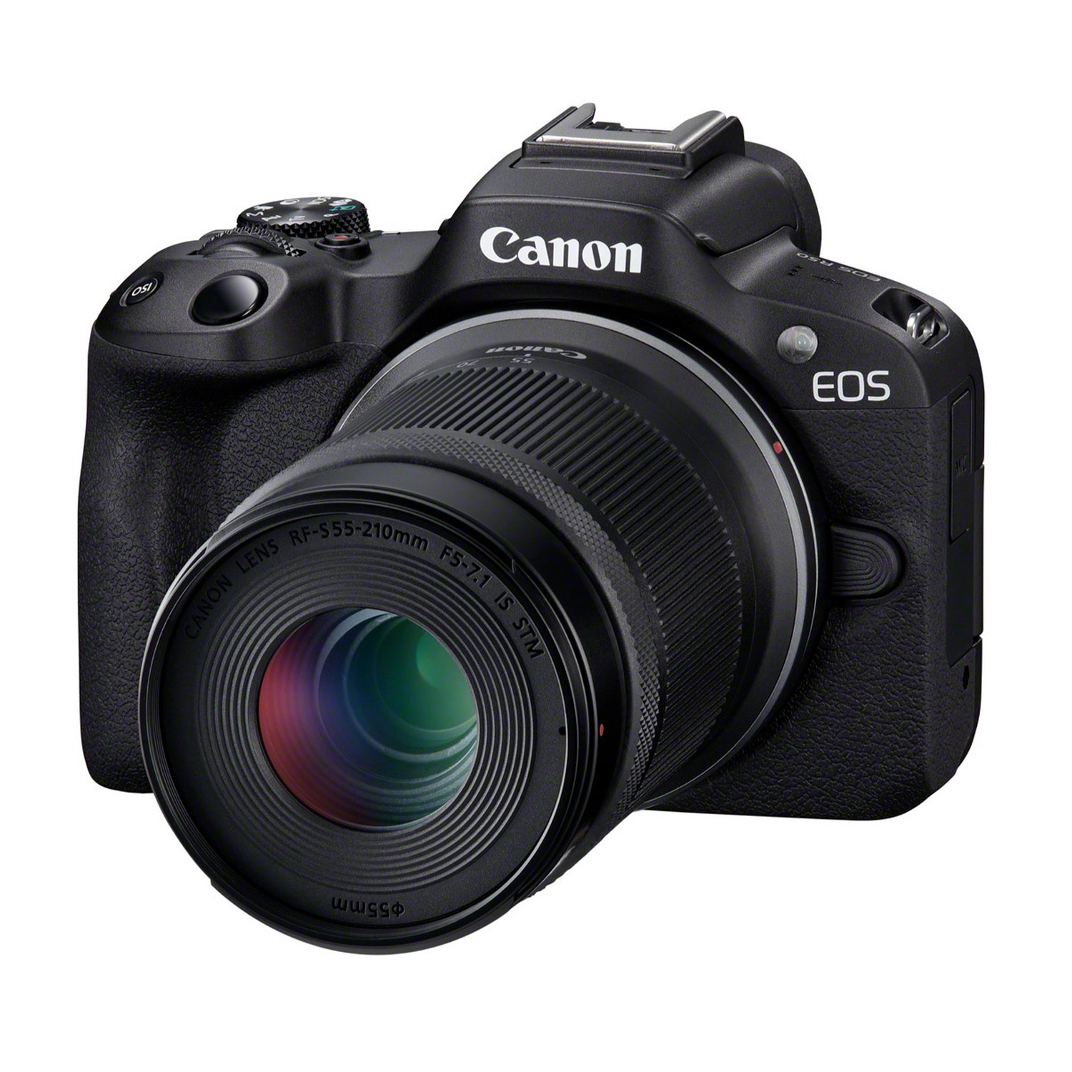 Canon EOS R50 + RF-S 18-45mm 1:4,5-6,3 IS STM + RF-S 55-210mm 1:5-7,1 IS STM