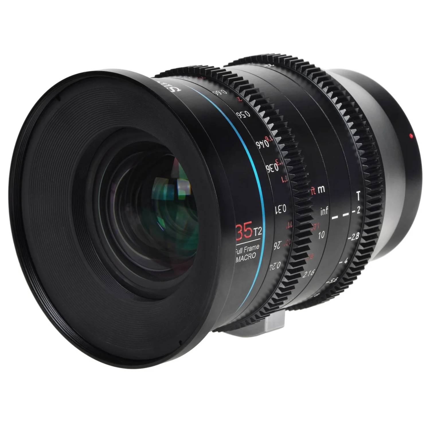 SIRUI Jupiter 35mm T2 Vollformat Macro Cine Lens EF-Mount