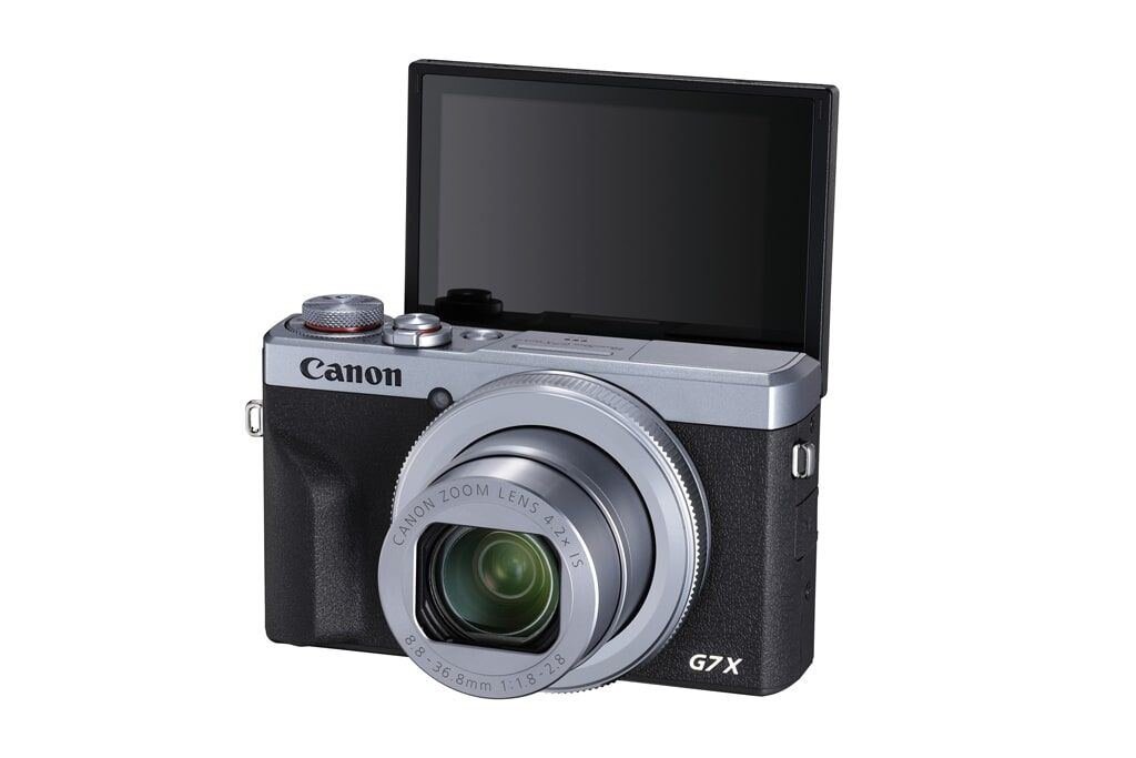 Canon PowerShot G7X Mark III silber