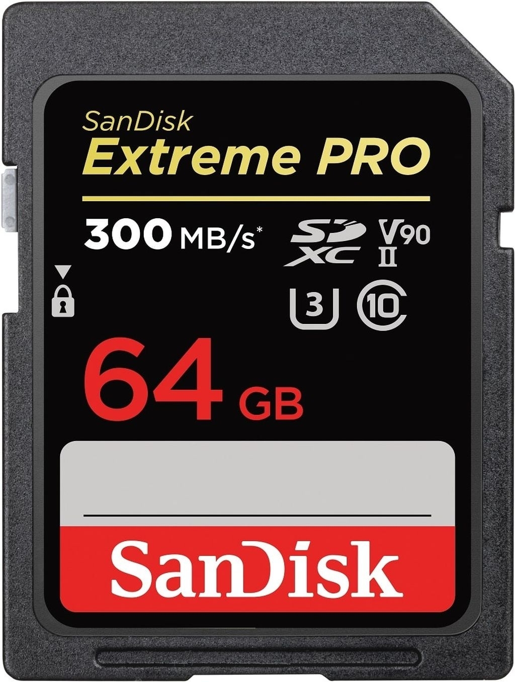 SanDisk Extreme Pro SDXC 64GB UHS-2 V90 300/260 MB/s
