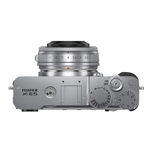 Fujifilm X-E5 Gehäuse + XF 2,8/23mm R WR silber (123128)