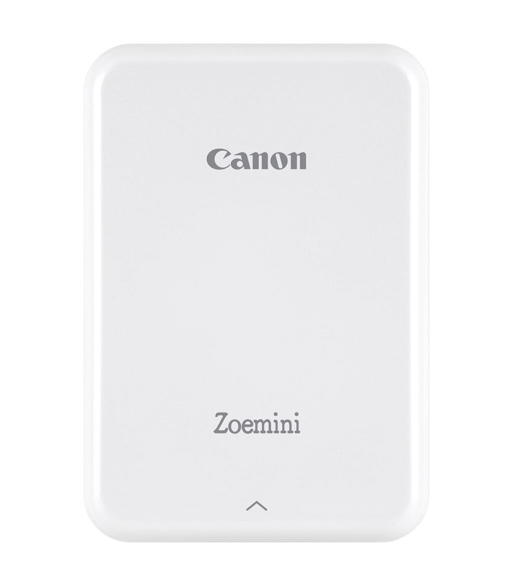 Canon Zoemini weiß mobiler Zink Fotodrucker