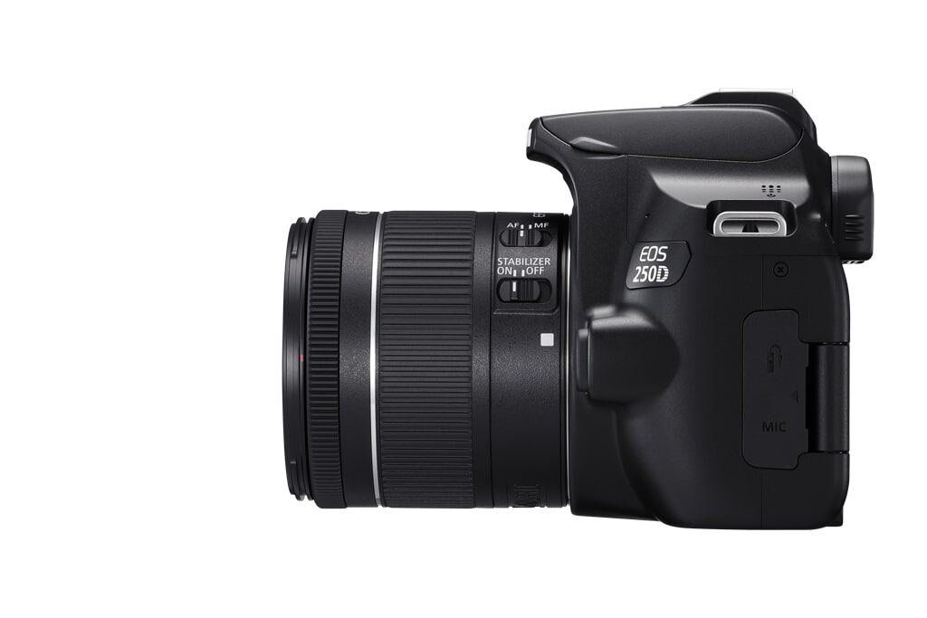 Canon EOS 250D + EF-S 18-55mm 1:4-5,6 IS STM