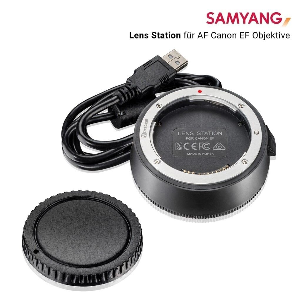 Samyang Lens Station für AF Objektive Canon RF Mount