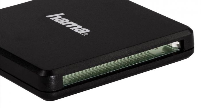 Hama Kartenleser USB 3.0 SD/MSD/CF schwarz