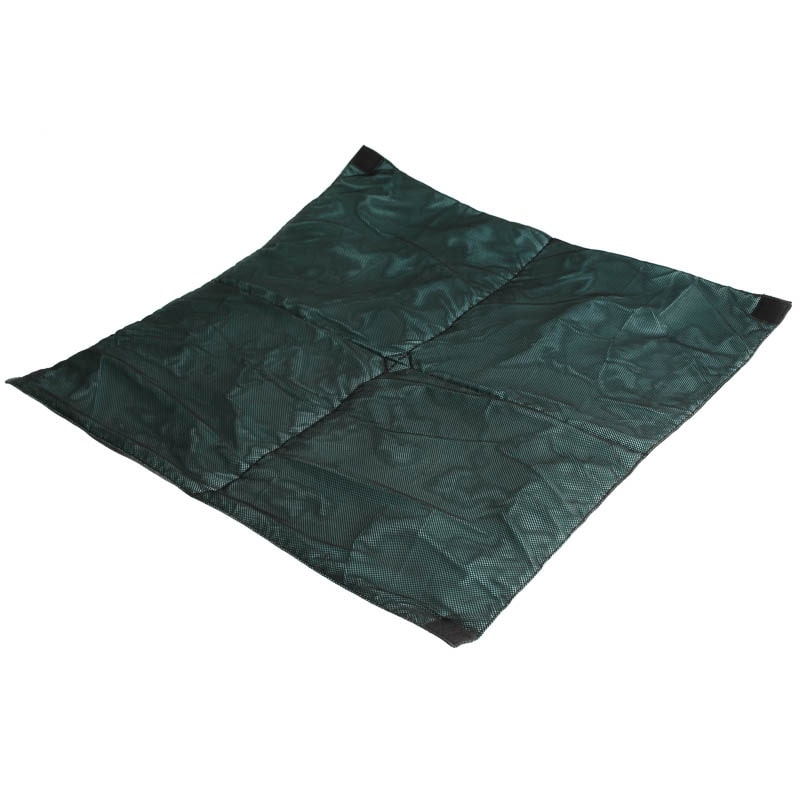 X-Wrap Einschlagtuch Schutzhülle 70x70cm schwarz