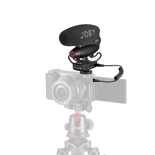 Joby Wavo Pro DS Vlogging-Mikrofon