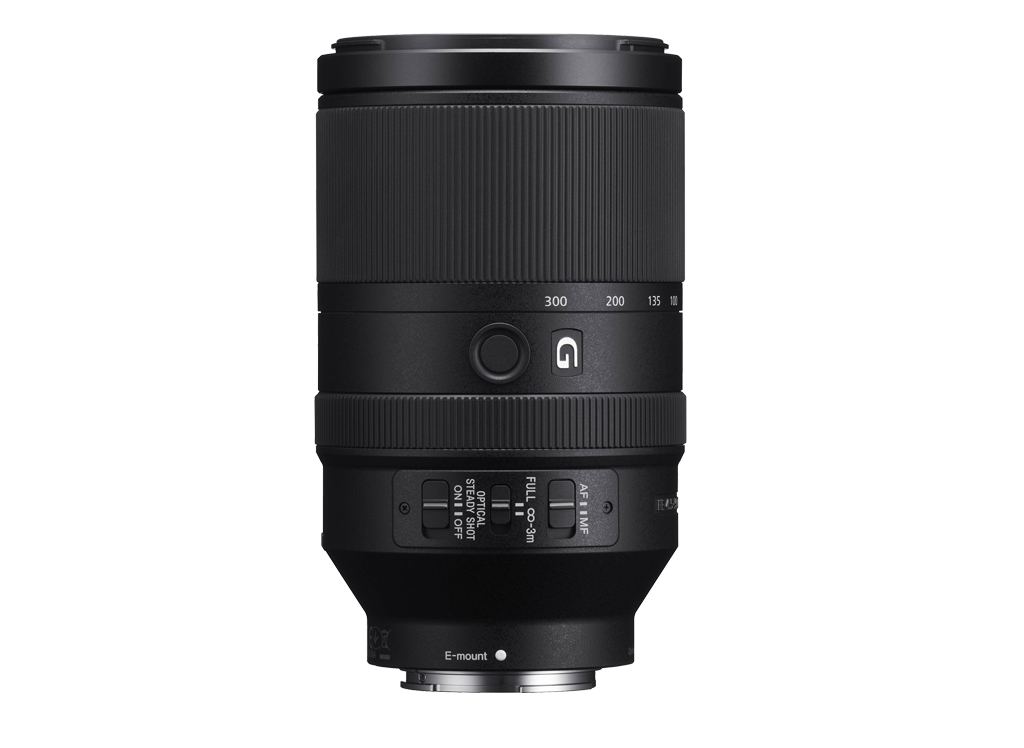 Sony SEL FE 70-300mm 1:4,5-5,6 G OSS (SEL70300G) E-Mount