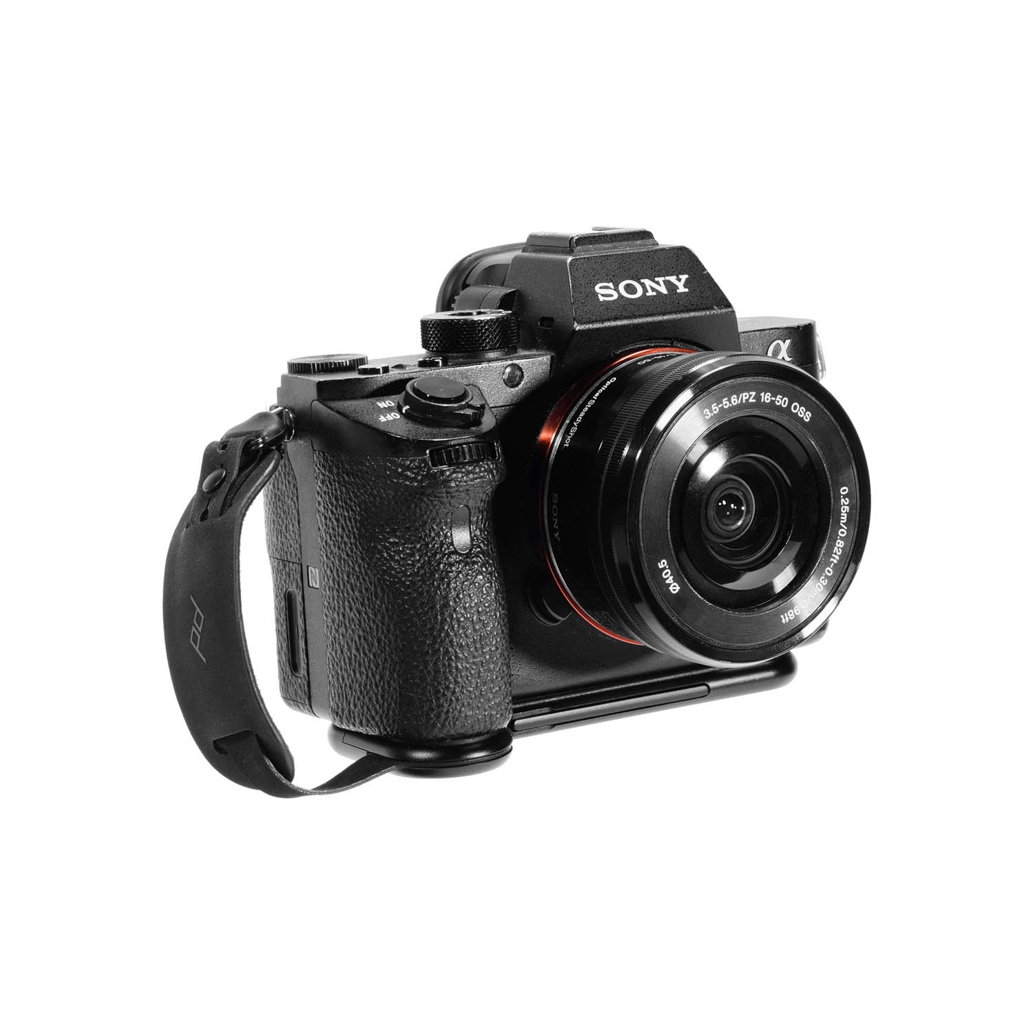 Peak Design Micro Clutch L-Plate - Handschlaufe f. Kameras mit Handgriff