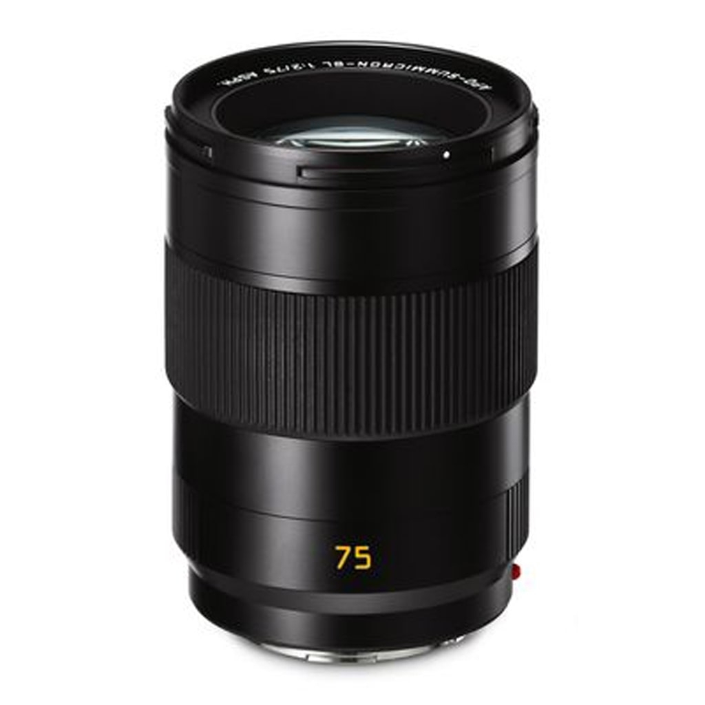 LEICA APO-SUMMICRON-SL 75mm 1:2 ASPH. schwarz eloxiert