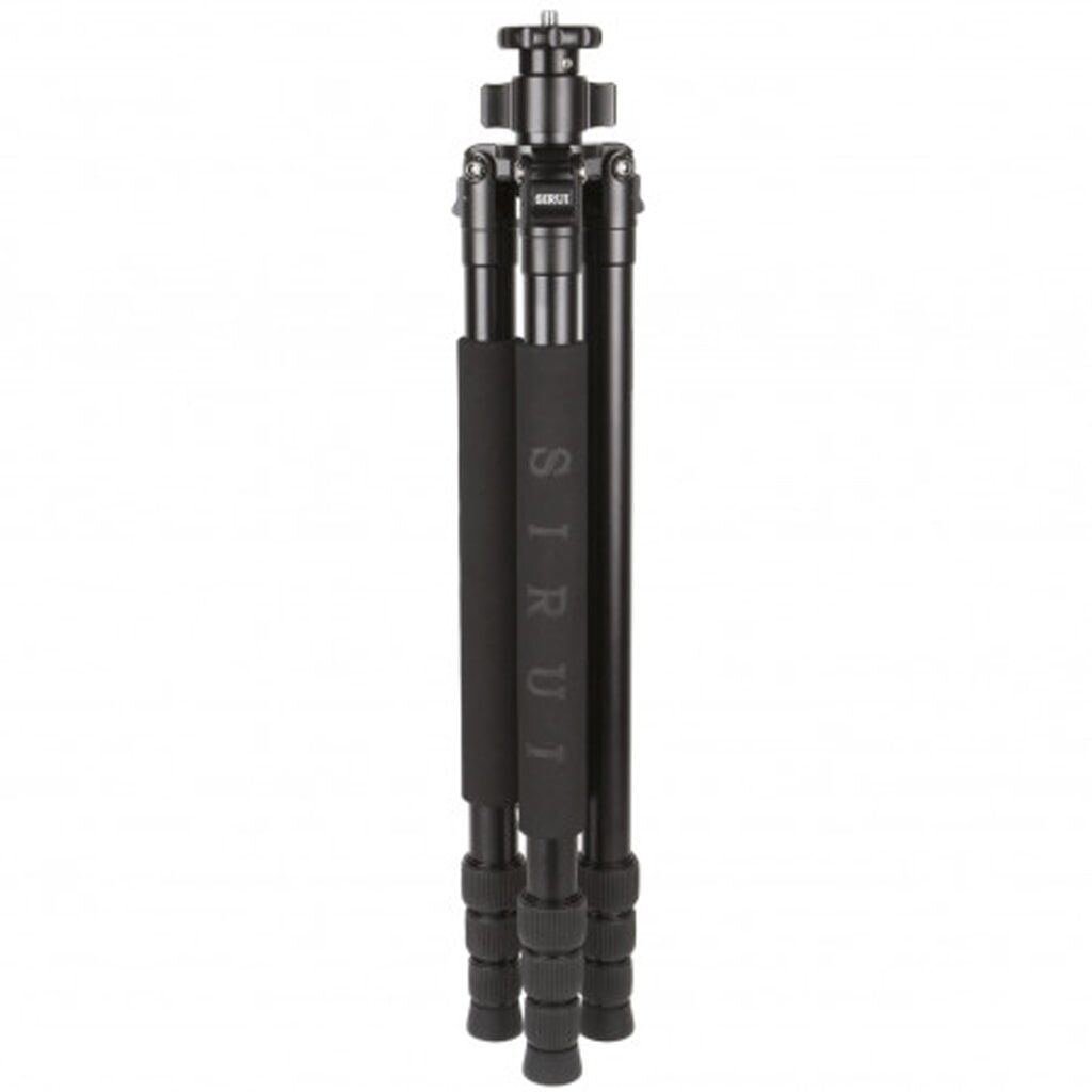 Sirui R-2004 Reporter Dreibeinstativ Aluminium schwarz