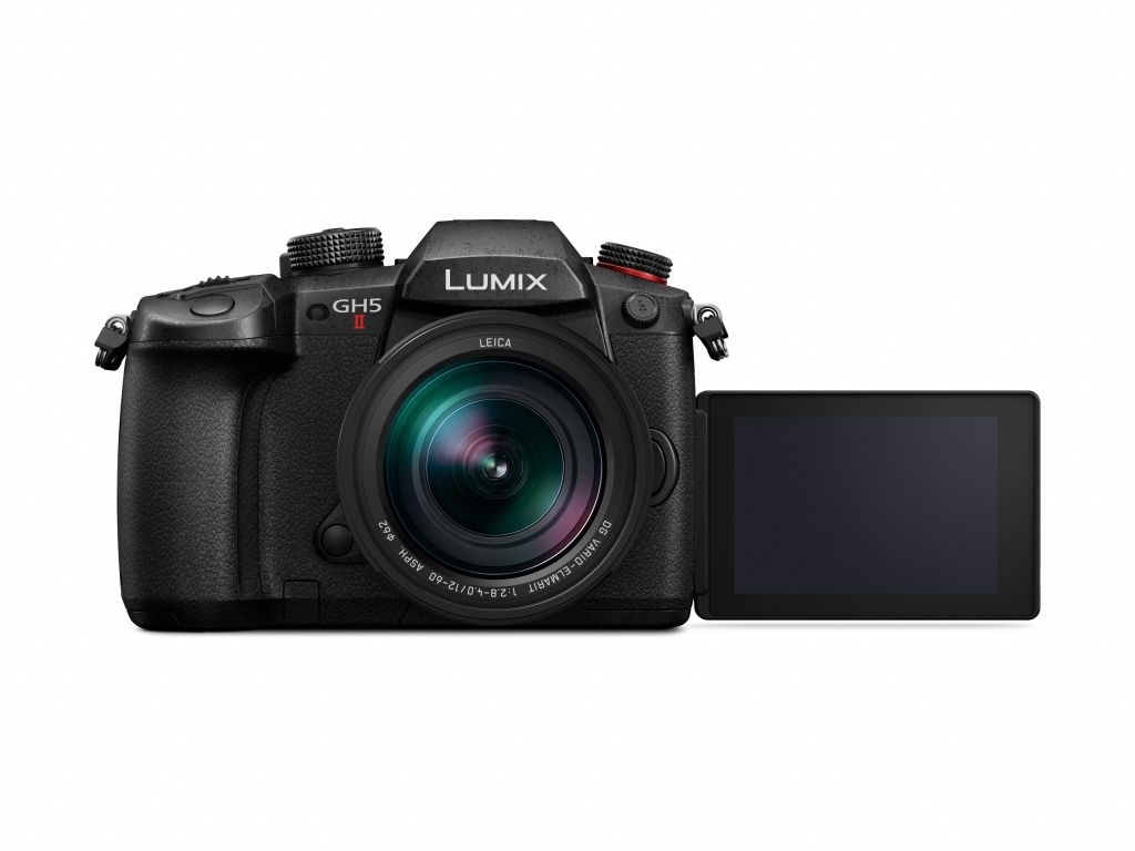 Panasonic LUMIX DC-GH5 II inkl. 12-60mm 1:2,8-4 Leica DG Vario-Elmarit OIS