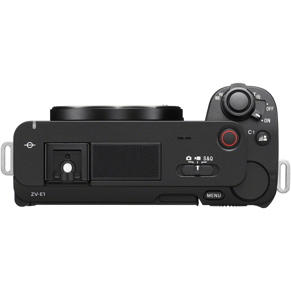Sony Alpha ZV-E1 (ZVE1BDI) + Sony ECM-S1 kabelloses Mikrofon