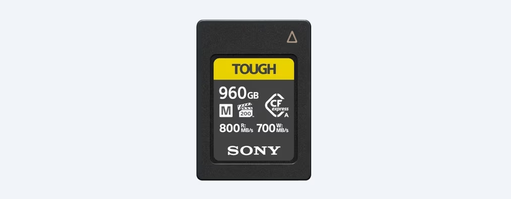 Sony CFexpress 960GB Typ A Speicherkarte (CEA-M960T)
