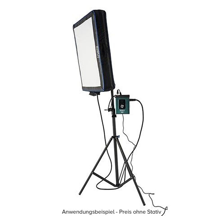 SIRUI A200B Bi-Color selbstaufblasbares LED Dauerlicht mit Grid 200W APP