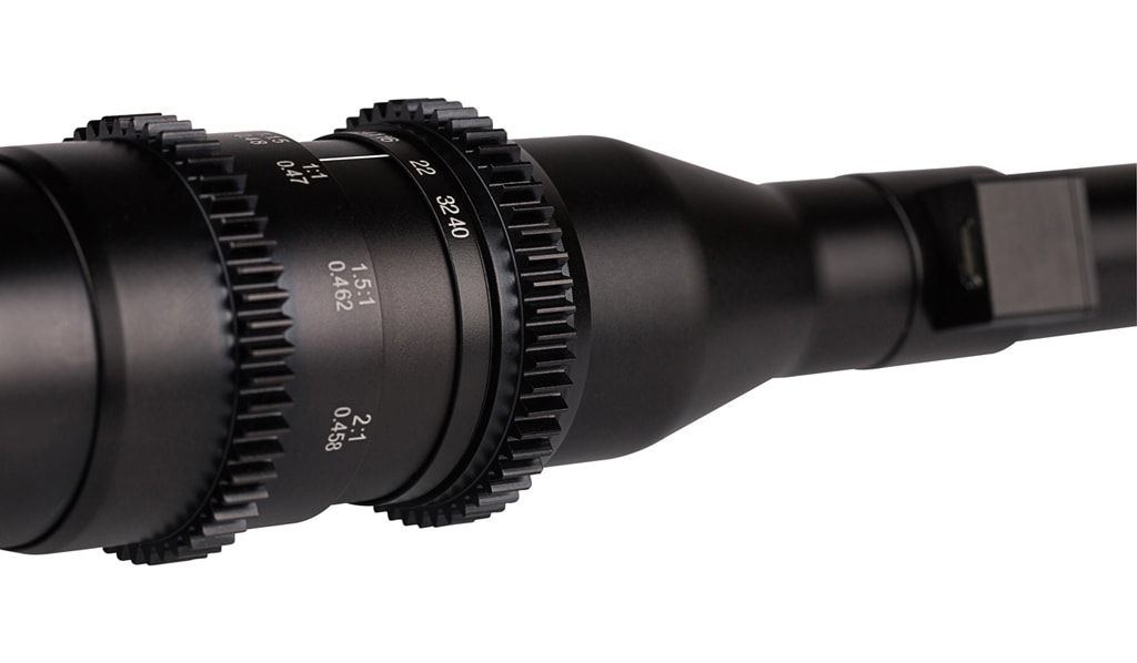 LAOWA 24mm 1:14 2X Macro Probe Cine für Canon EF