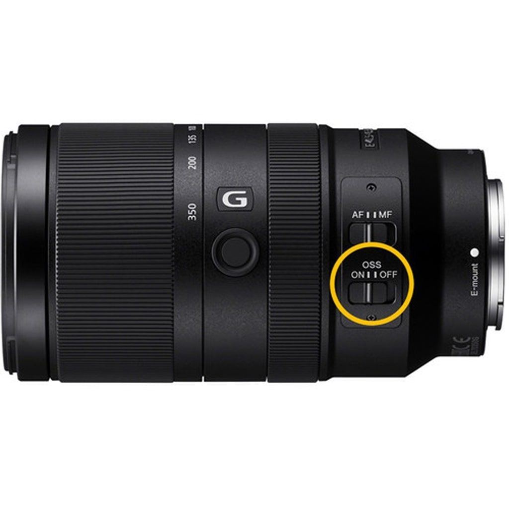 Sony SEL 70-350mm 1:4,5-6,3 G OSS (SEL70350G) E-Mount