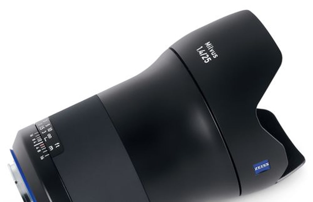 ZEISS Milvus 25mm 1:1,4 ZE f. Canon EOS