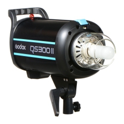 Godox QS300II Studioblitzgerät mit Halogen Einstelllicht