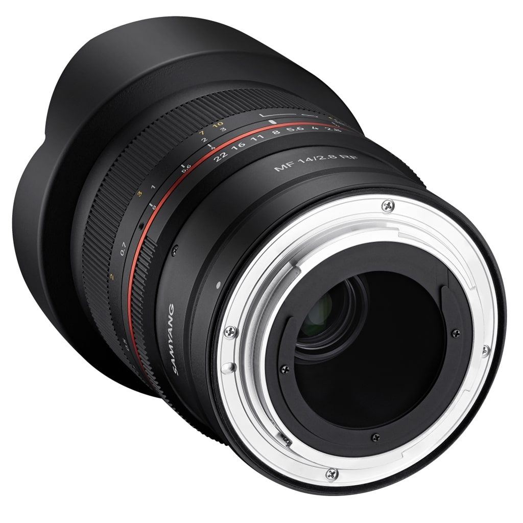 Samyang MF 14mm 1:2,8 RF für Canon EOS R