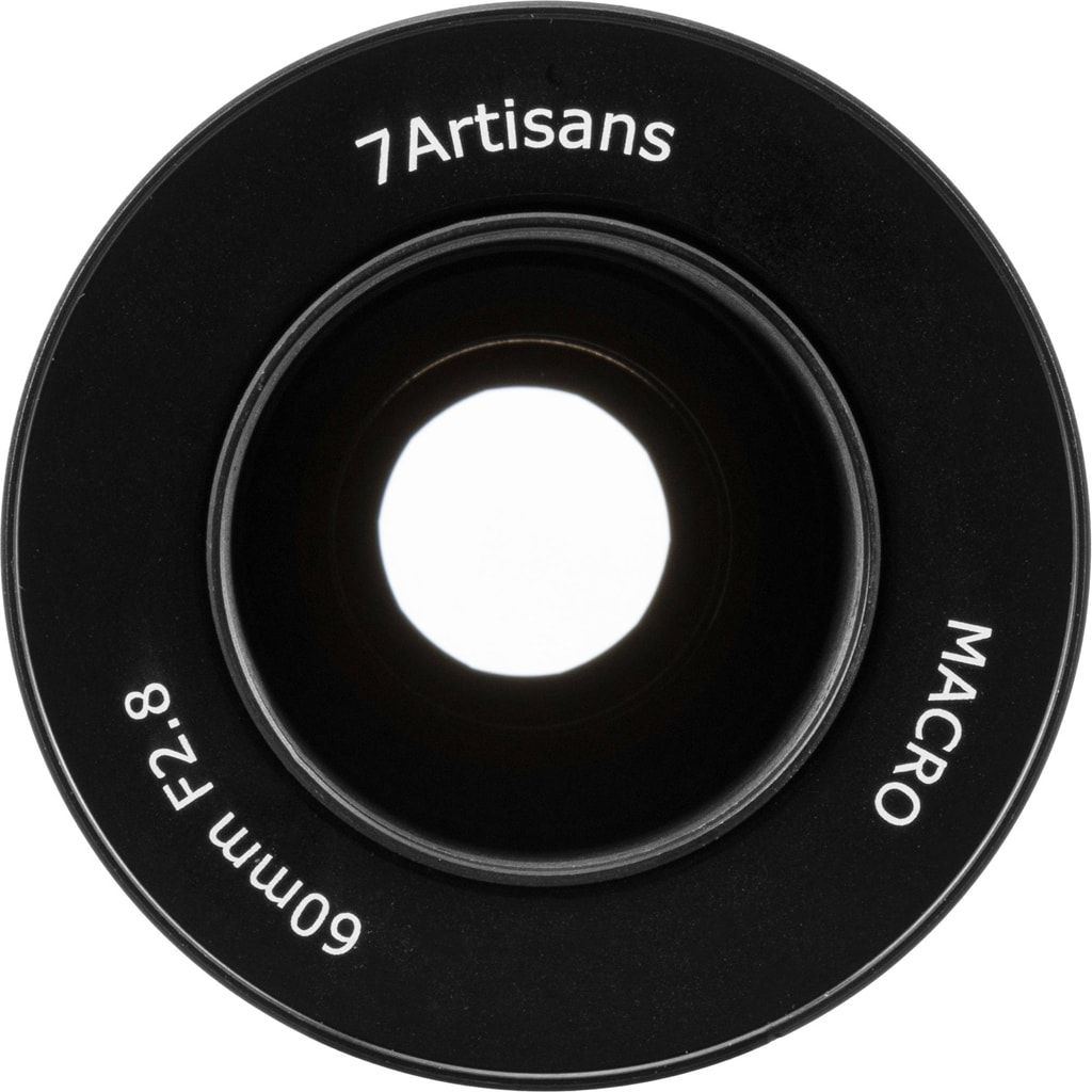 7Artisans 60mm 1:2,8 Macro für MFT schwarz