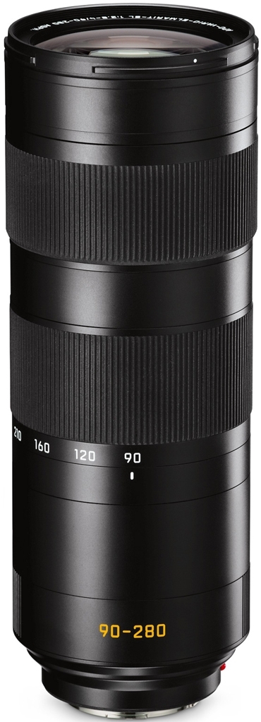 LEICA APO-VARIO-ELMARIT-SL 1:2.8-4/90-280mm schwarz eloxiert