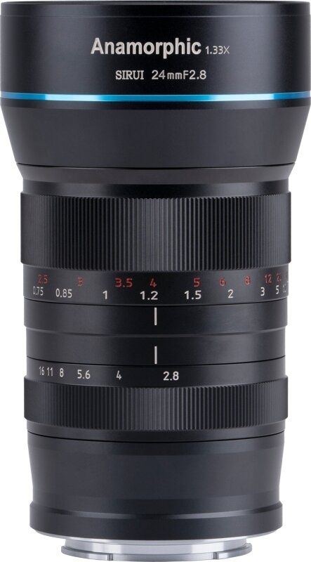 SIRUI SR24-Z 24mmf2.8 1.33X Anamorphotisches Objektiv (Z Mount)