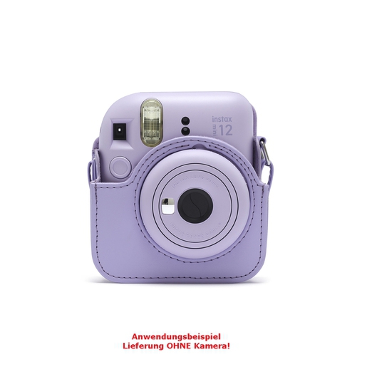 Fujifilm Instax Mini 12 lilac-purple Camera Case