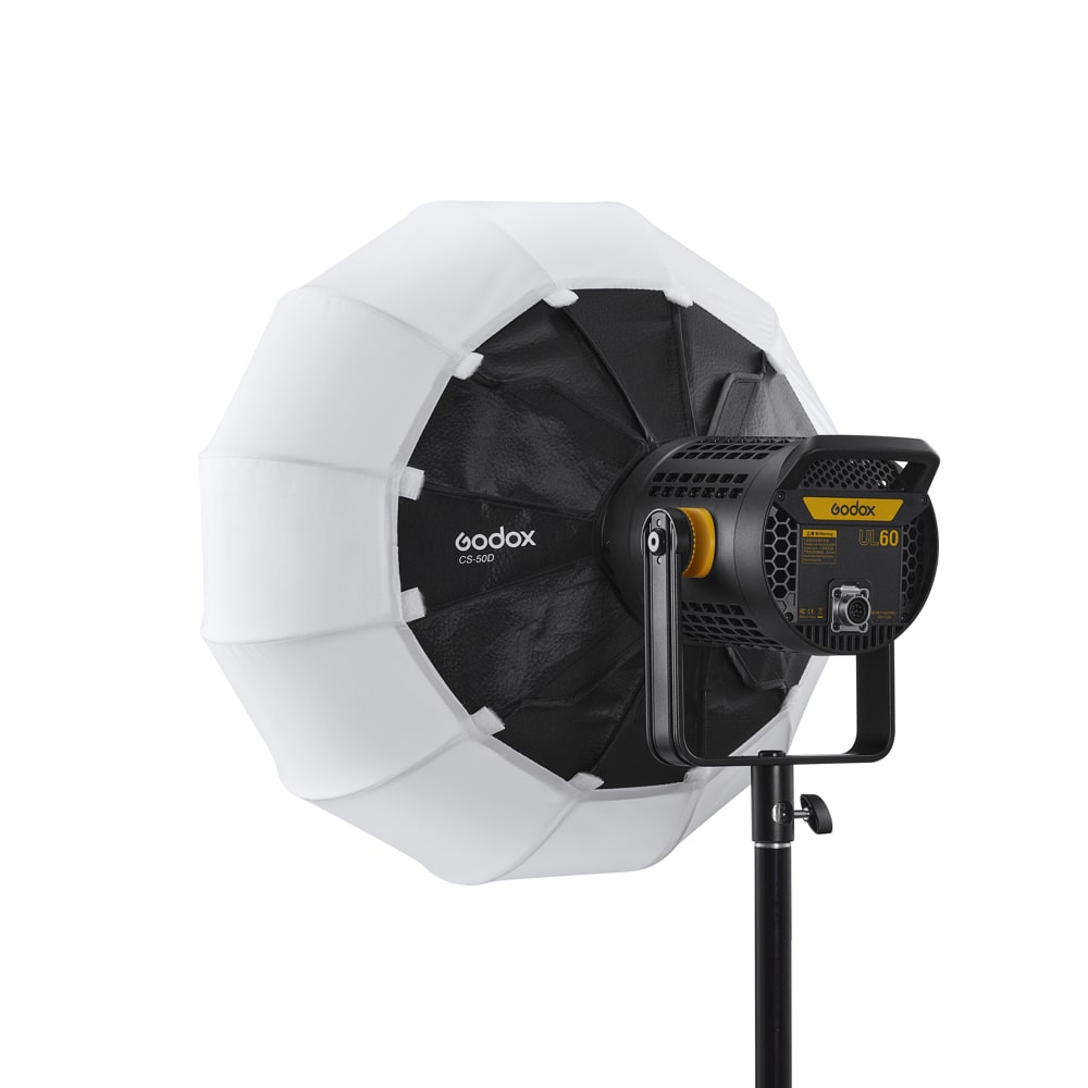 Godox CS-50T Zusammenklappbare Laternen Softbox für Live-Streaming 50cm