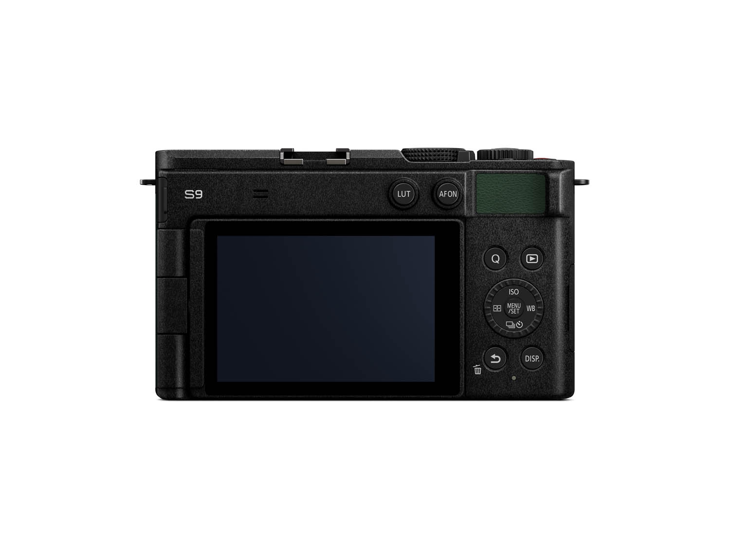 Panasonic LUMIX S9 Gehäuse (DC-S9E-G) Dark Olive + LUMIX S 18-40mm 1:3,5-5,6 (S-R1840)