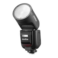 Godox V1PRO C Rundblitzgerät + Akku für Canon