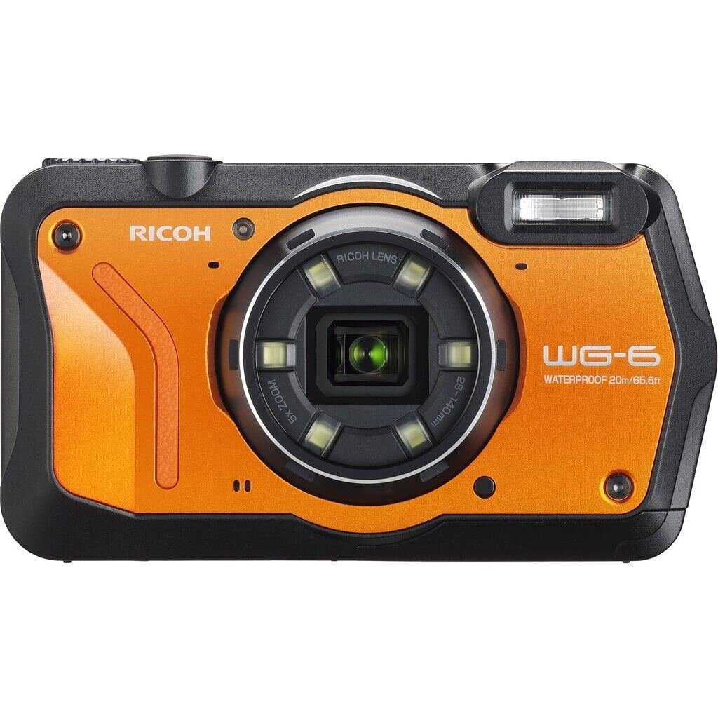 Ricoh WG-6 orange